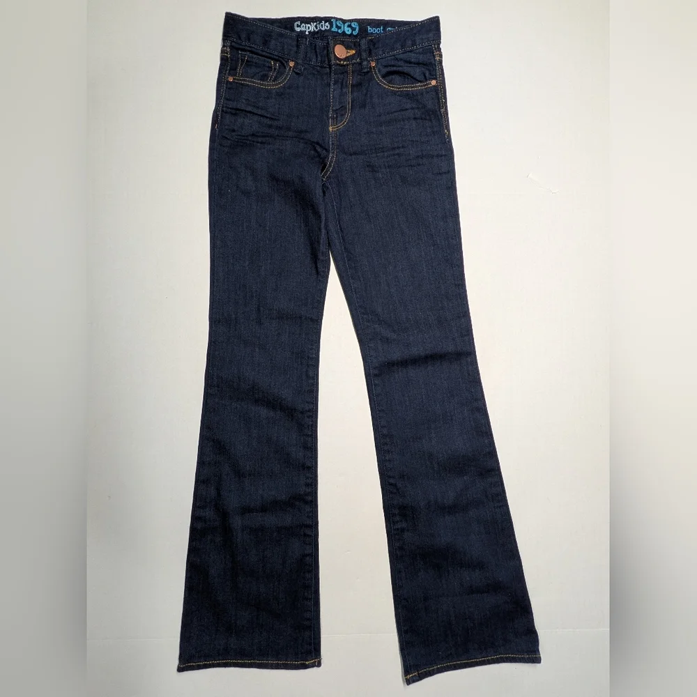 Gap Kids Boot Cut Jeans size 10 Girls
